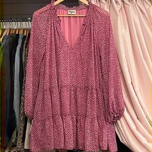 Show Me Your Mumu Birdie Mini Dress